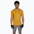 Men's Endura GV500 Foyle Tech mustard cycling jersey 2