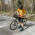 Men's Endura GV500 Foyle Tech mustard cycling jersey 8