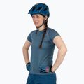 Women's cycling jersey Endura Singletrack II blue steel 5