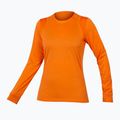 Women's cycling longsleeve Endura Singletrack harvest 8