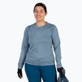 Women's cycling longsleeve Endura Singletrack blue steel