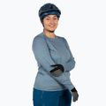 Women's cycling longsleeve Endura Singletrack blue steel 5