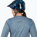 Women's cycling longsleeve Endura Singletrack blue steel 7