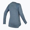 Women's cycling longsleeve Endura Singletrack blue steel 11