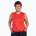 Women's cycling jersey Endura Singletrack Tank Top pomegranate