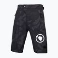 Endura MT500 Jr Burner Short children's cycling shorts black camo 4