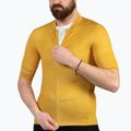 Men's Endura Pro SL mustard cycling jersey 2