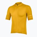 Men's Endura Pro SL mustard cycling jersey 5