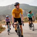 Men's Endura Pro SL mustard cycling jersey 7