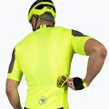 Endura men's cycling jersey FS260 Print S/S hi-viz yellow 7