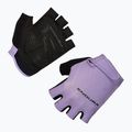 Women's cycling gloves Endura Xtract violet 5