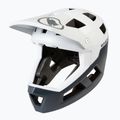 Endura Singletrack Full Face bicycle helmet white