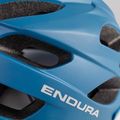 Endura Hummvee blueberry bicycle helmet 8