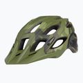 Endura Hummvee olive green bicycle helmet 3