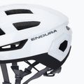 Endura Xtract white bicycle helmet 7