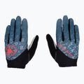 Women's cycling gloves Endura Hummvee Lite Icon blueberry 3