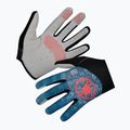 Women's cycling gloves Endura Hummvee Lite Icon blueberry 5