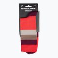 Men's Endura Bandwidth cycling socks pomegranate 5