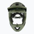 Endura Singletrack Full Face Youth bicycle helmet olive green 2