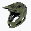 Endura Singletrack Full Face Youth bicycle helmet olive green 6