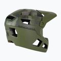 Endura Singletrack Full Face Youth bicycle helmet olive green 7