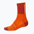 Women's cycling socks Endura Baa Baa Merino Winter harvest