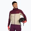 Endura MT500 Thermo II men's cycling sweatshirt aubergine