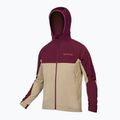 Endura MT500 Thermo II men's cycling sweatshirt aubergine 7