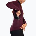 Women's Endura Xtract Roubaix aubergine cycling longsleeve 7