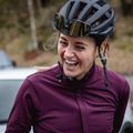 Women's Endura Xtract Roubaix aubergine cycling longsleeve 11