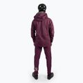 Men's cycling jacket Endura MT500 Waterproof II aubergine 3