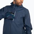 Men's Endura Hummvee Waterproof Hooded cycling jacket ink blue 10