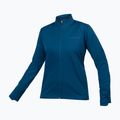 Women's cycling jacket Endura SingleTrack Softshell blueberry 4