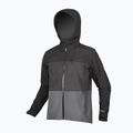 Men's cycling jacket Endura Singletrack II Waterproof matt black 7