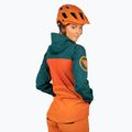 Women's cycling jacket Endura Singletrack II Waterproof harvest 4