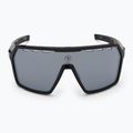 Endura Singletrack black/platinum revo smoke/clear silver flash mirror sunglasses 4