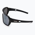 Endura Singletrack black/platinum revo smoke/clear silver flash mirror sunglasses 5