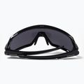 Endura Singletrack black/platinum revo smoke/clear silver flash mirror sunglasses 2