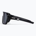 Endura Singletrack black/platinum revo smoke/clear silver flash mirror sunglasses 3