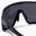 Endura Singletrack black/platinum revo smoke/clear silver flash mirror sunglasses 5