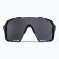 Endura Singletrack Frameless black/platinum revo smoke/clear silver flash sunglasses