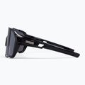 Endura Singletrack Frameless black/platinum revo smoke/clear silver flash sunglasses 2