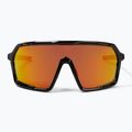Endura Pro SL black/sunset revo brown/clear silver flash mirror/amber sunglasses 2