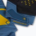 Men's cycling gloves Endura Singletrack II blue steel 8