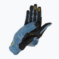 Men's cycling gloves Endura Singletrack II blue steel