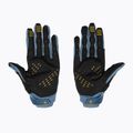 Men's cycling gloves Endura Singletrack II blue steel 4