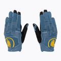 Men's cycling gloves Endura Singletrack II blue steel 5