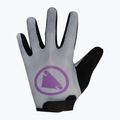 Children's cycling gloves Endura Hummvee dreich grey 2