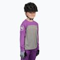 Endura MT500 Burner thistle children's cycling longsleeve 2