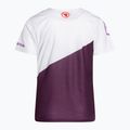 Endura Singletrack Core aubergine children's cycling jersey 2